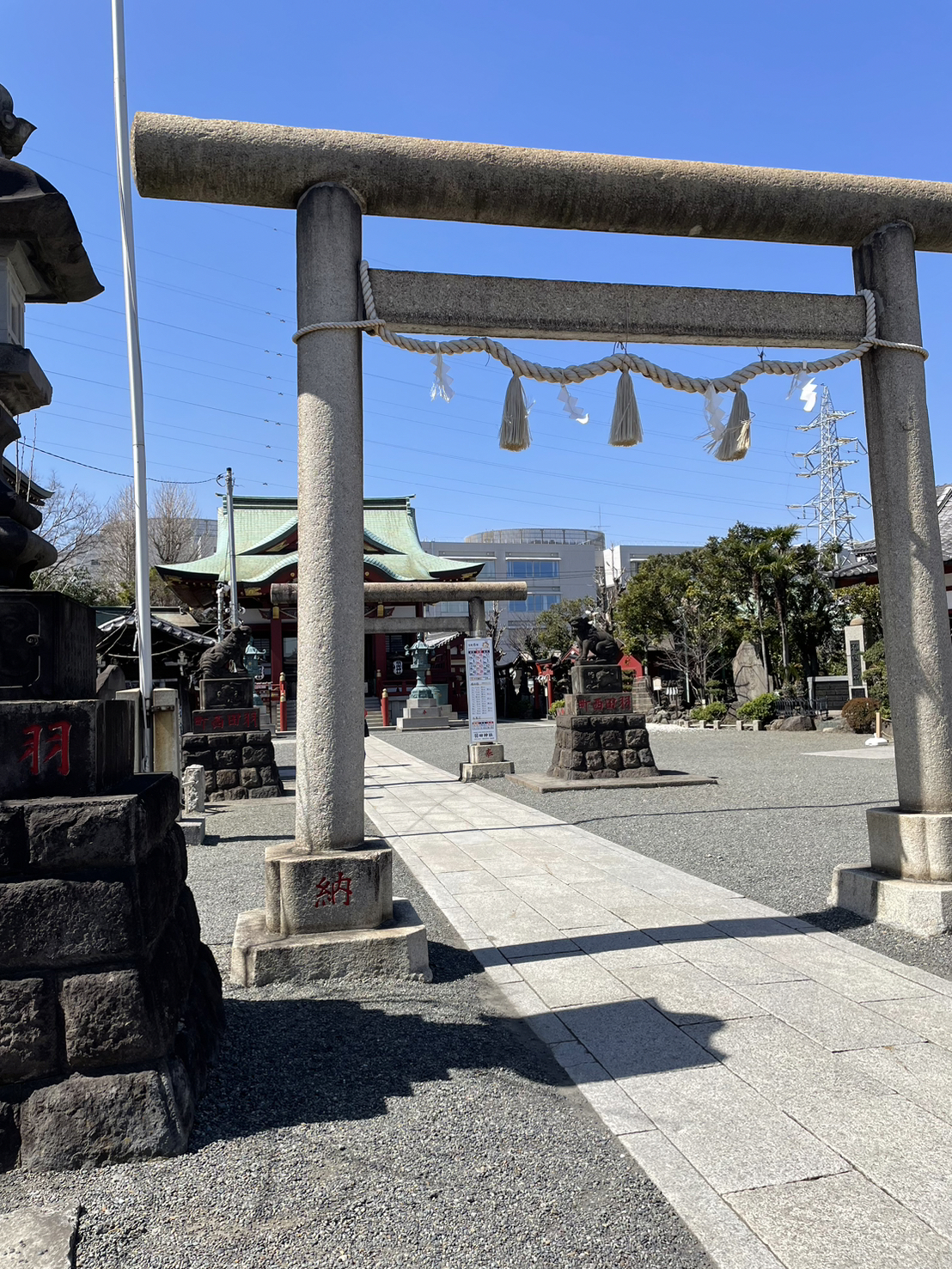 航空運行安全を守るための羽田神社巡り