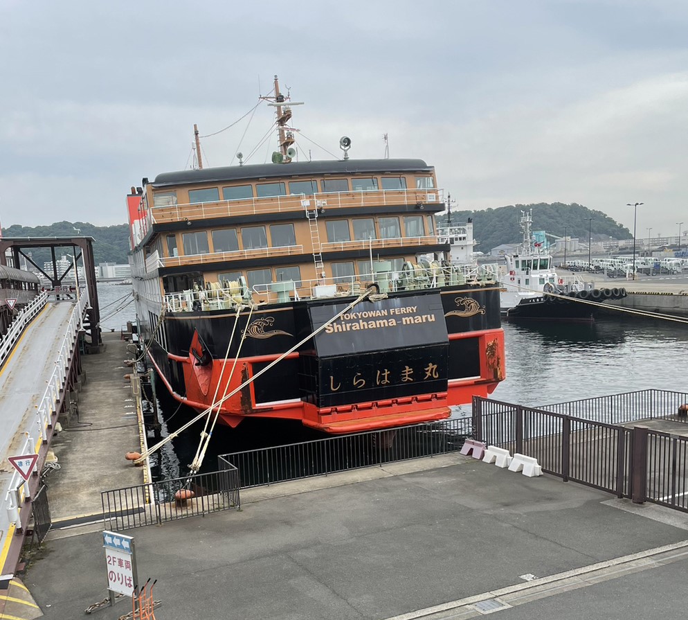 東京湾フェリーで快適クルーズ＆金谷名物絶品アジフライ＜番外編千葉富津市＞