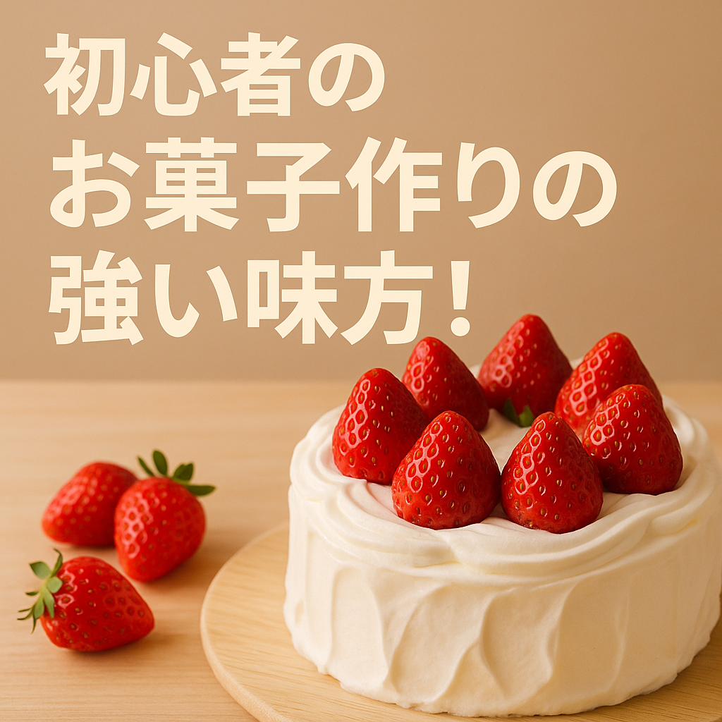【PR】初心者のお菓子作りの強い味方！cotta通販の豊富な情報5つの魅力